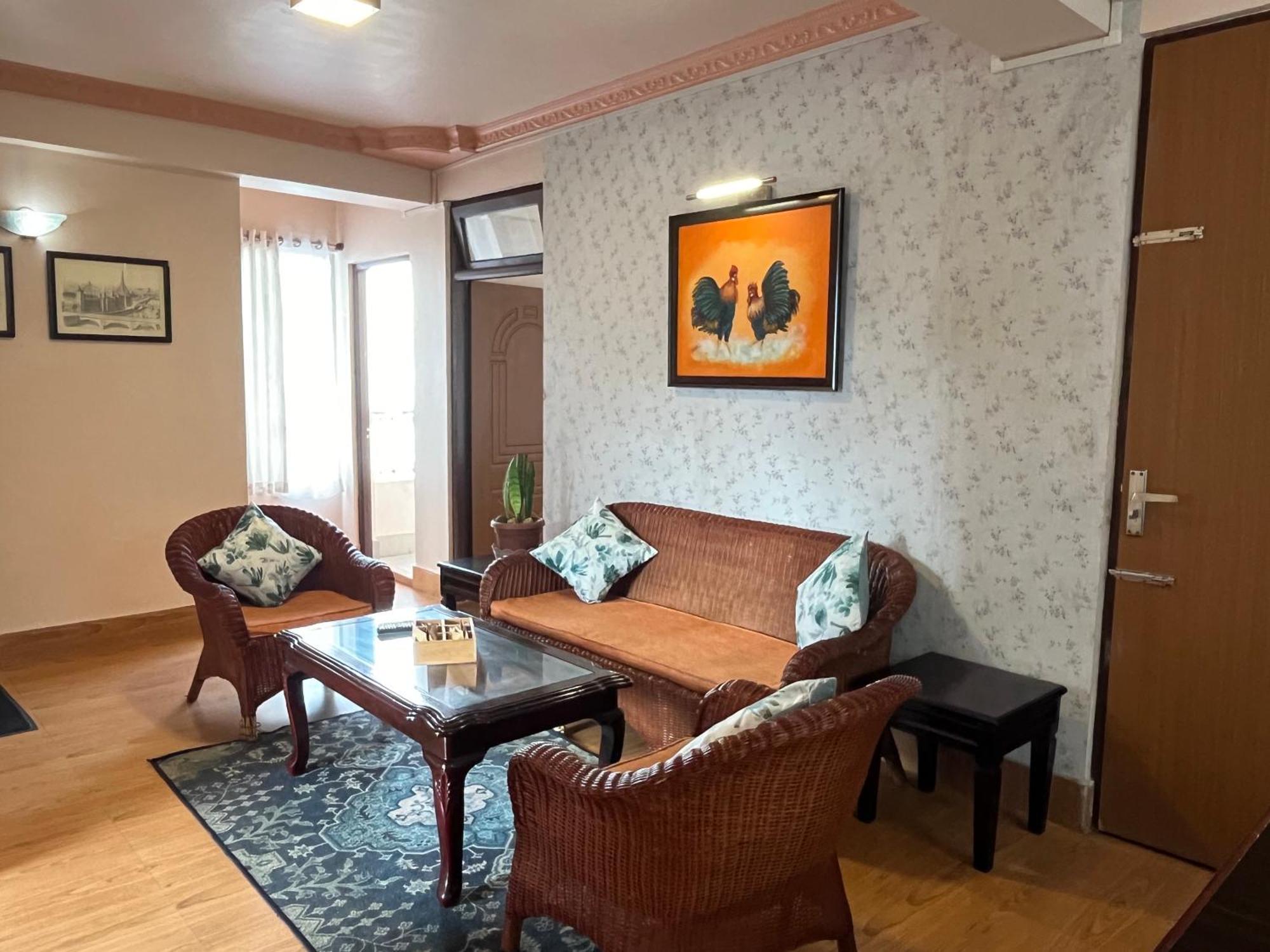 Primrose Apartment 다르질링 외부 사진