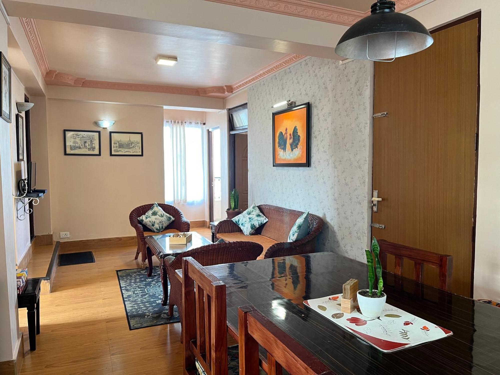 Primrose Apartment 다르질링 외부 사진